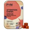 Version 1.0.0 Caja frontal de PYM Attention Chews
