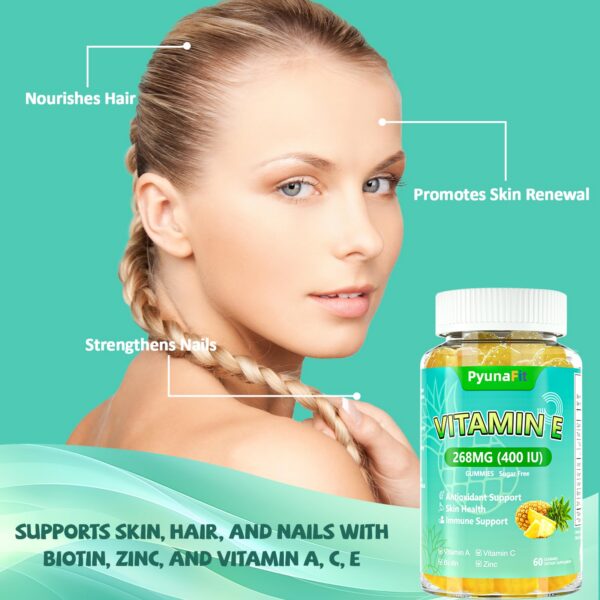 Detalle sabor pina natural gominas