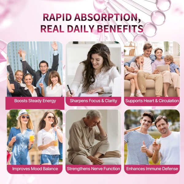 Version 1.0.0 Frasco de vitaminas B liposomales