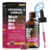 Gotas liposomales de B12
