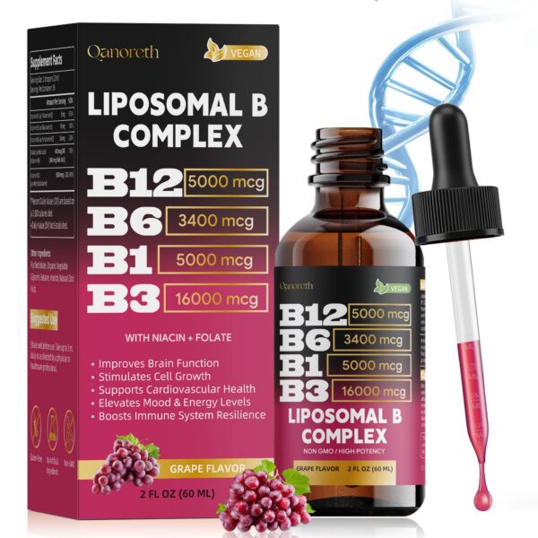 Gotas liposomales de B12