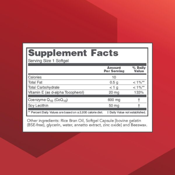 Frasco y etiqueta de QH-Absorb