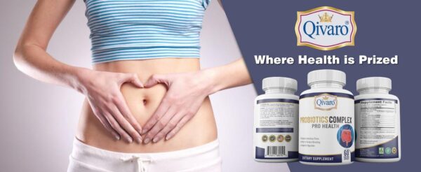 Qivaro información nutricional suplemento