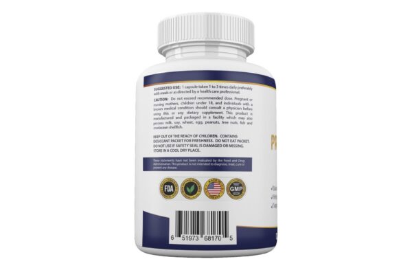 Qivaro suplemento probiótico paquete