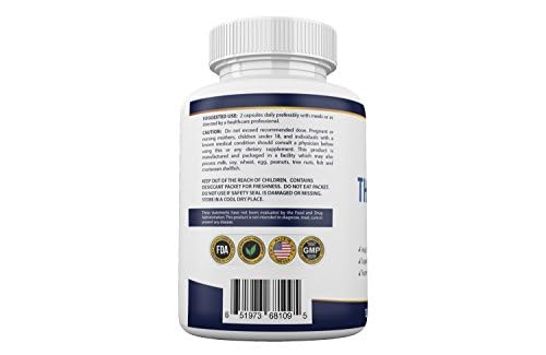 Version 1.0.0 Etiqueta frontal de Qivaro Thyroid Complex Pro