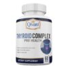 Version 1.0.0 Frasco de Qivaro Thyroid Complex Pro - 60 cápsulas