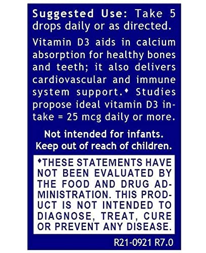 Presentación de 2 paquetes de gotas D3.