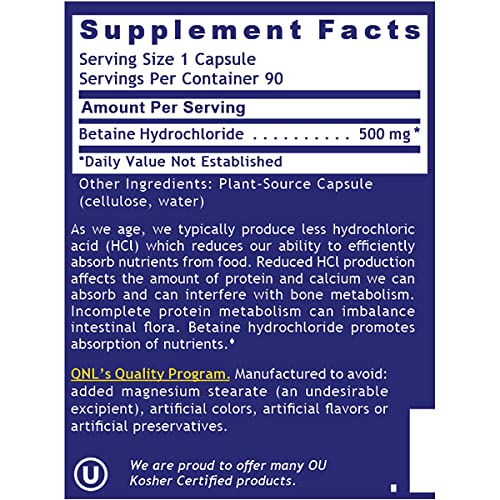 Frasco de cápsulas vegetarianas 90 cápsulas