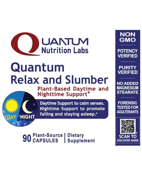 QNL Quantum Relax cápsula suplementaria para sueño y relajación