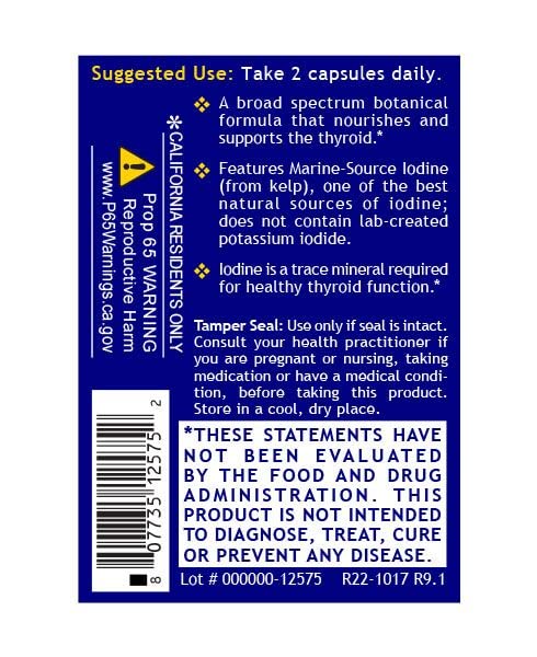 Frasco de cápsulas vegetales QNL Quantum