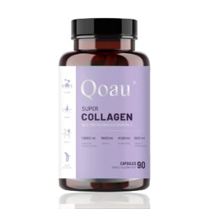 Frente del envase Qoau 11-en-1 capsulas colageno hidrolizado