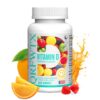 QRFWTX gomitas Vitamina D2 frasco frontal