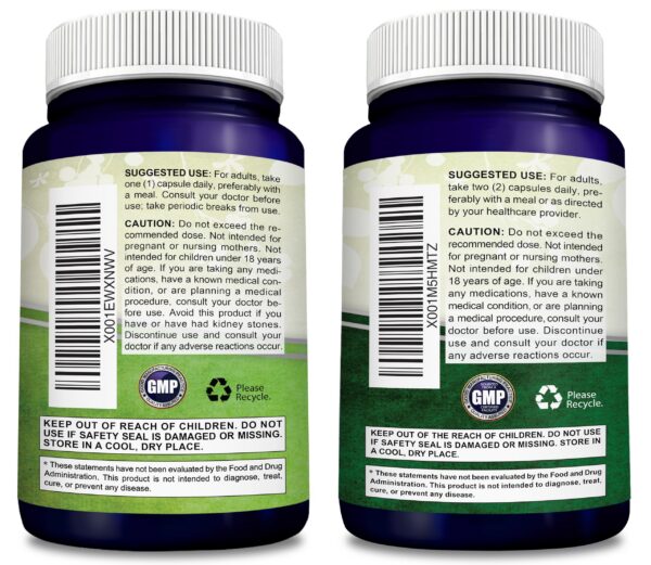 Frasco de Quercetina y Vitamina C - conjunto