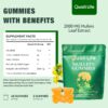 Etiqueta QualiLife Mullein gummies