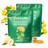 Gomitas QualiLife Mullein frasco