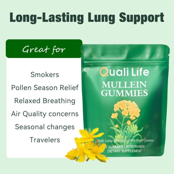 Frente de envase QualiLife Mullein