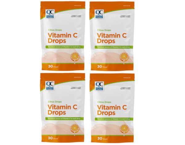 Quality Choice Citrus Drops caja