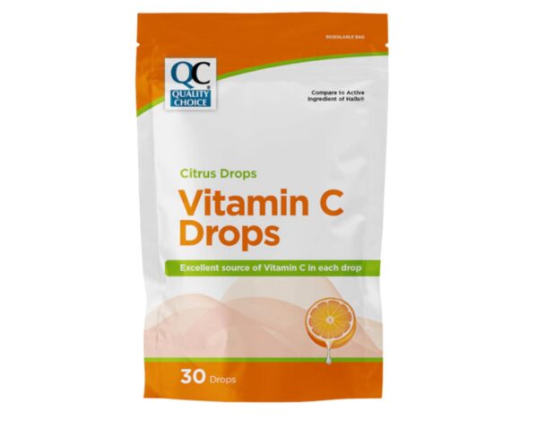 Etiqueta de Citrus Drops