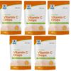 Frasco frontal Quality Choice Citrus Drops Vitamina C