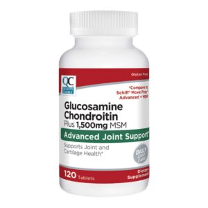 Quality Choice glucosamina 1500 mg frente