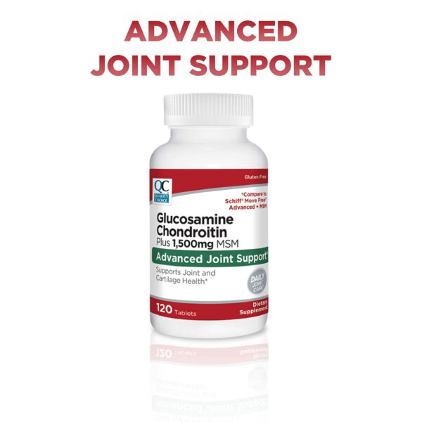 Etiqueta Quality Choice glucosamina