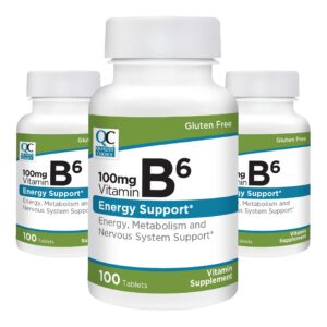 Quality Choice Vitamina B6 100 mg tabletas