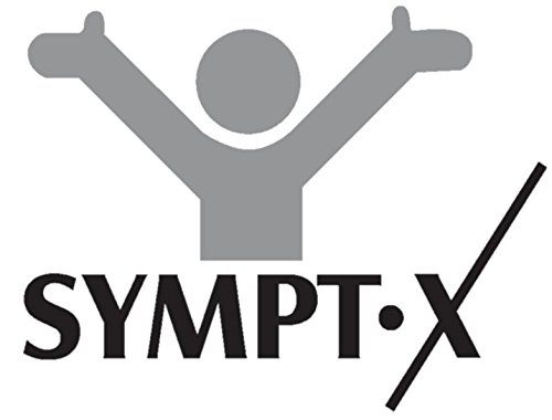 Frasco y cucharita de Sympt-X L-Glutamina