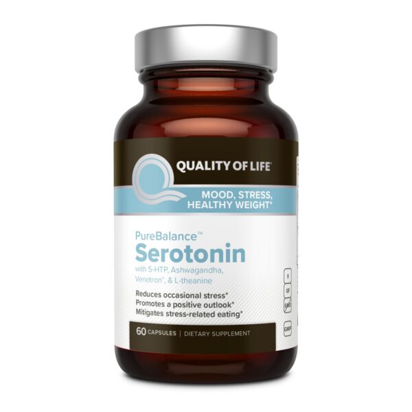 Quality of Life PureBalance Serotonin Premium front label