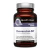 Frente de la caja Quality of Life Resveratrol SR