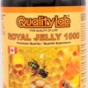Frasco de QualityLab Jalea Real 1000 mg