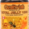 Frasco de QualityLab Royal Jelly 1000 mg