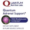 Frasco y cápsulas de Quantum Adrenal Support