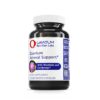 Frasco de Quantum Adrenal Support con etiqueta