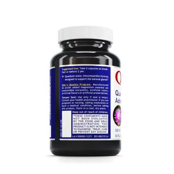 Ingredientes de Quantum Adrenal Support