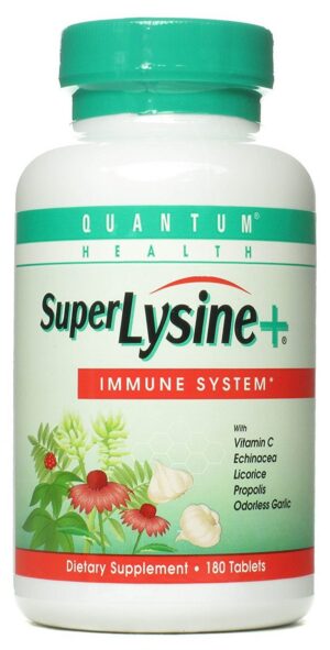 Version 1.0.0 Quantum Amino Acid Super Lysine Plus Tabletas Frontal