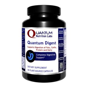 Quantum Digest etiqueta frontal de envase 60 cápsulas