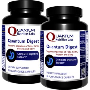 Quantum Digest frasco frente del empaque