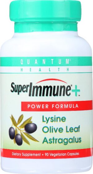 Frente del envase Quantum Health Super Immune Cápsulas
