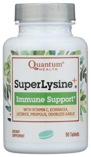 Quantum Health Super Lisina Tabletas - frontal