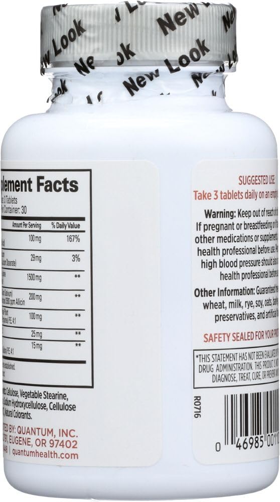 Tabletas en blister vista cercana