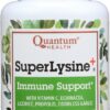 Frente del envase Quantum Health Super Lysine Plus