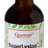 Frasco de Quantum Health SuperLysine+ Líquido
