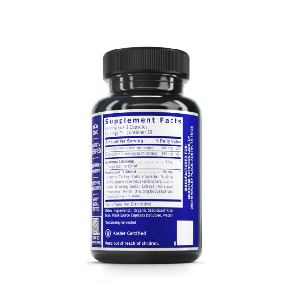 Version 1.0.0 Etiqueta del producto Calci-Mag Caps con ingredientes