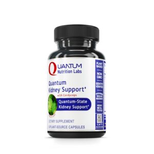 Version 1.0.0 Quantum Nutrition Labs Kidney Support suplemento salud renal 60 cápsulas
