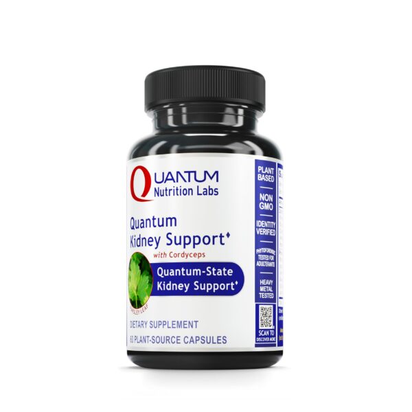 Quantum Nutrition Labs Kidney Support suplemento salud renal 60 cápsulas