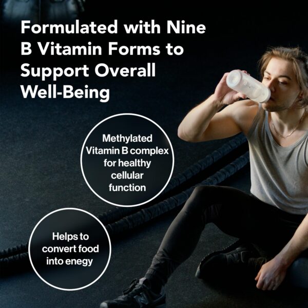 Version 1.0.0 Cápsulas en estuche de Max B Complex