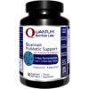Quantum Nutrition Probiotic Support frasco y etiqueta