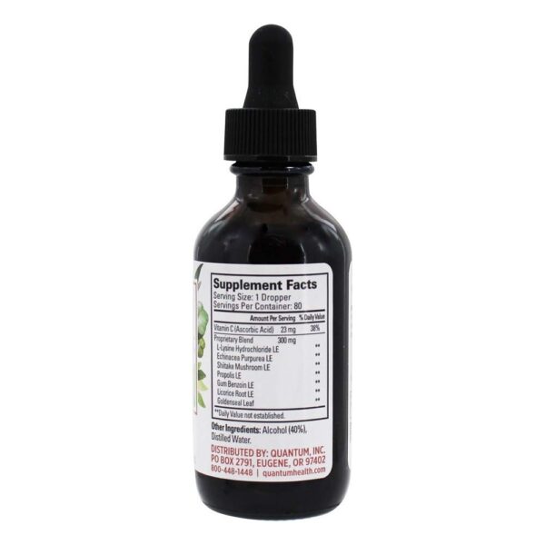 Frente del empaque Quantum Super Lysine+ Líquido