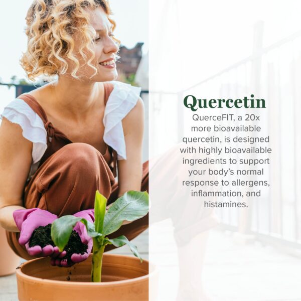 Etiqueta de Quercetin 250 mg