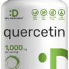Version 1.0.0 Frente del frasco de quercetina 1000 mg